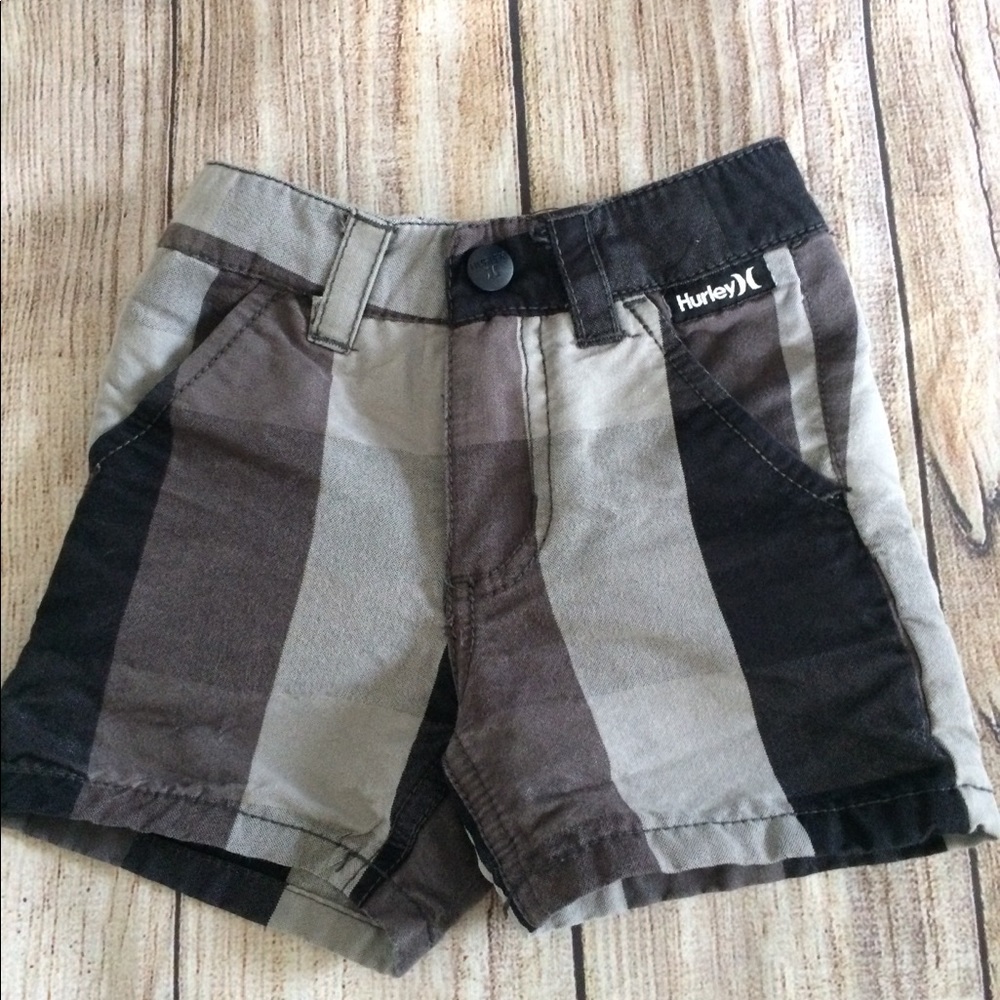 Hurley Boy Shorts Size 6M